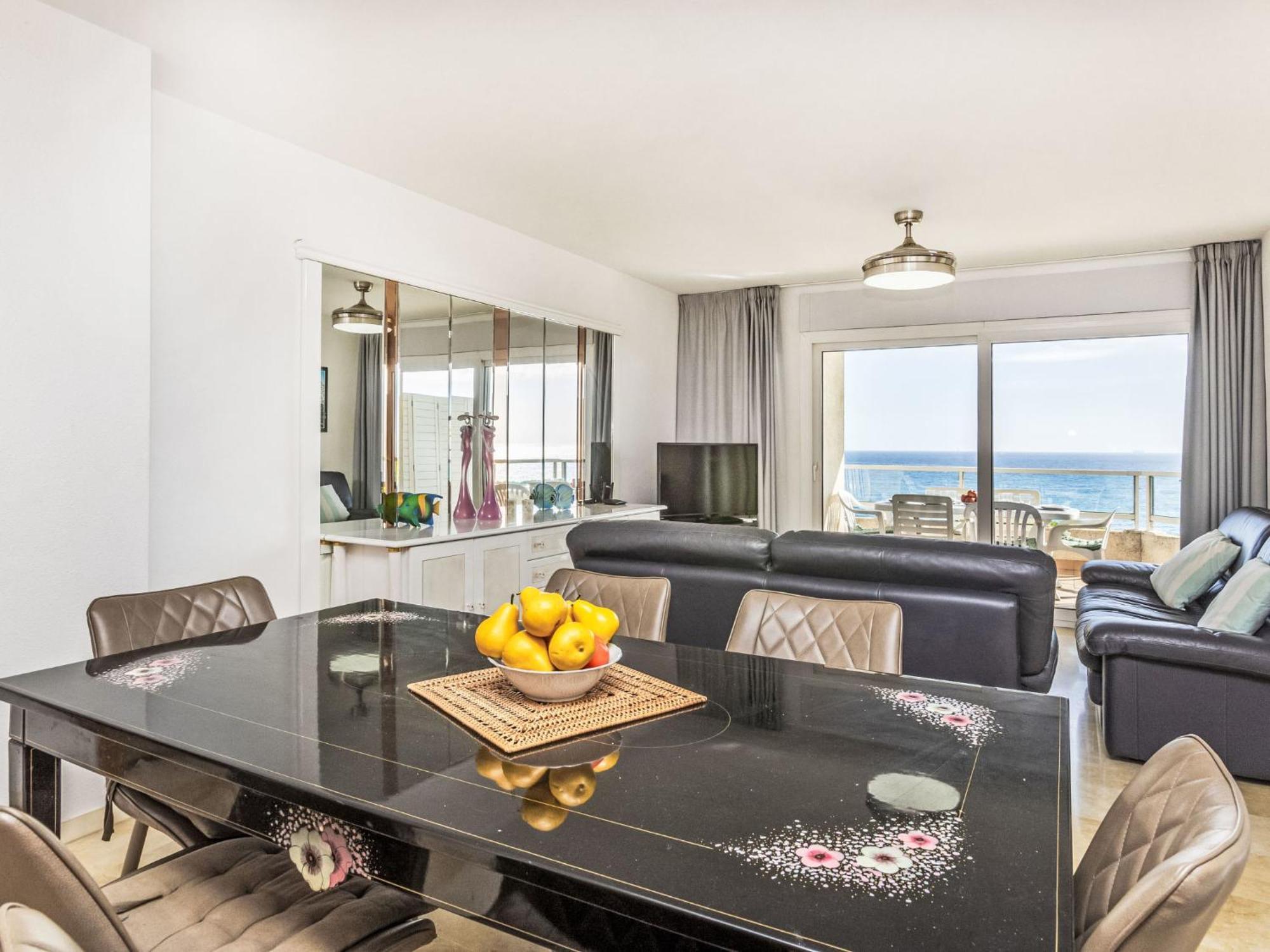 Apartment Blanes Beach Exterior foto