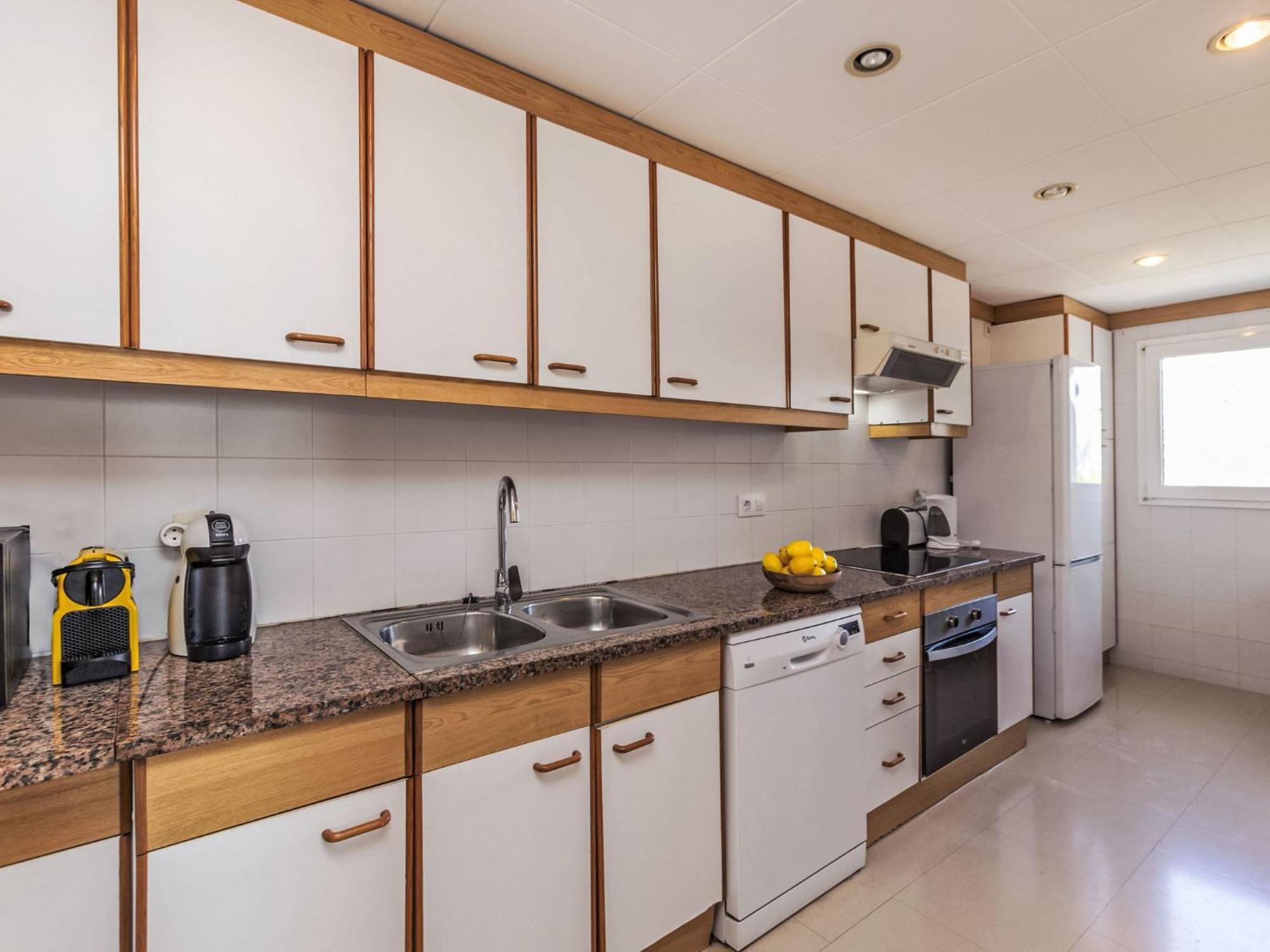 Apartment Blanes Beach Exterior foto
