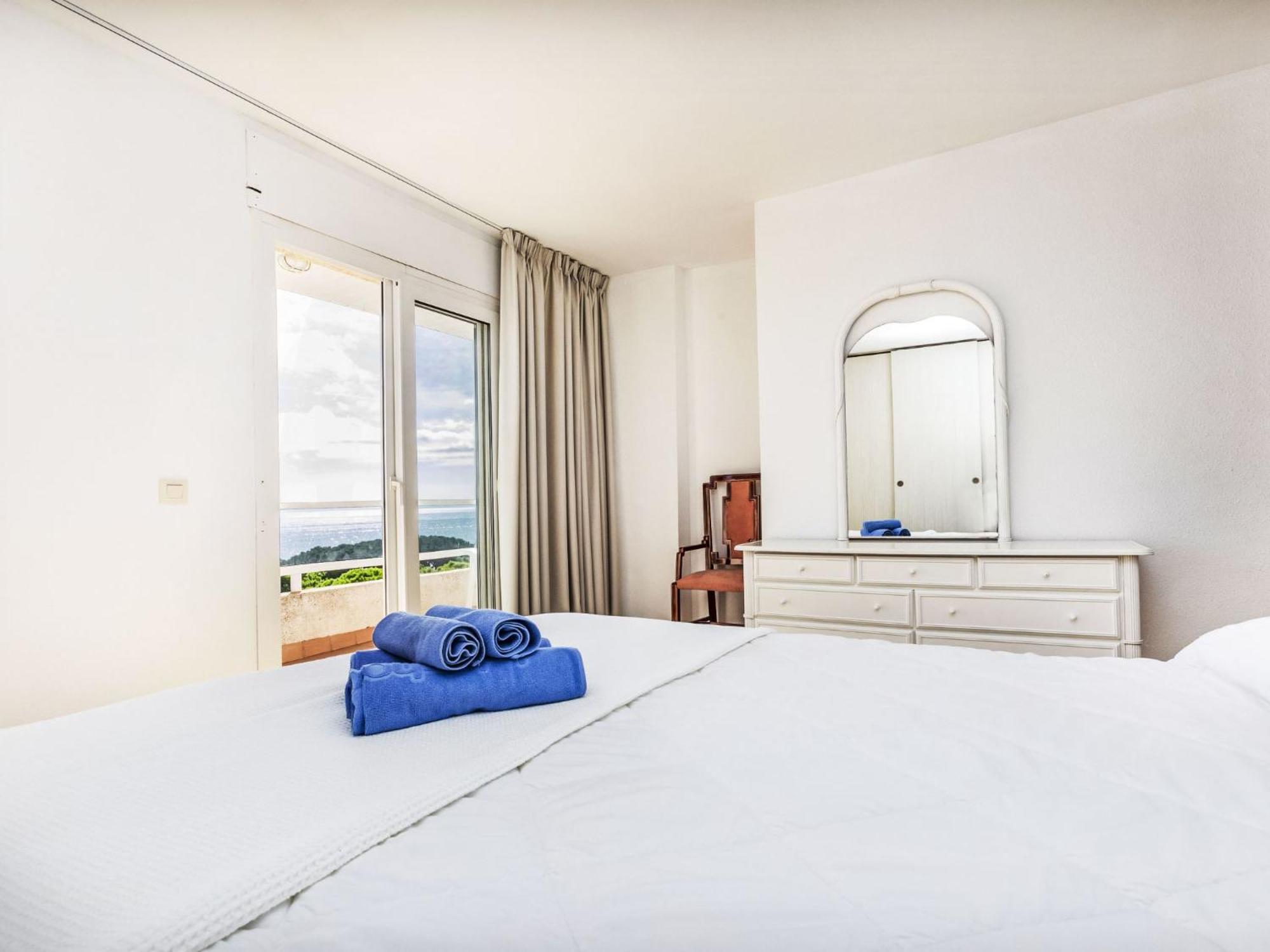 Apartment Blanes Beach Exterior foto