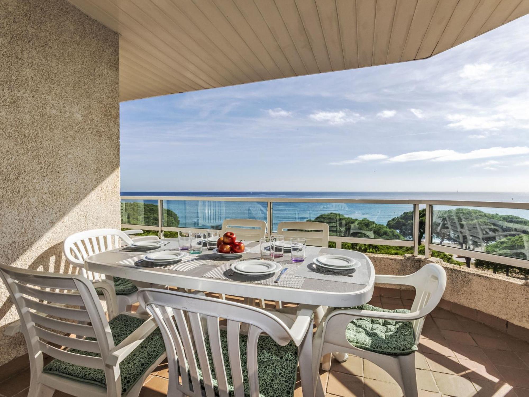 Apartment Blanes Beach Exterior foto