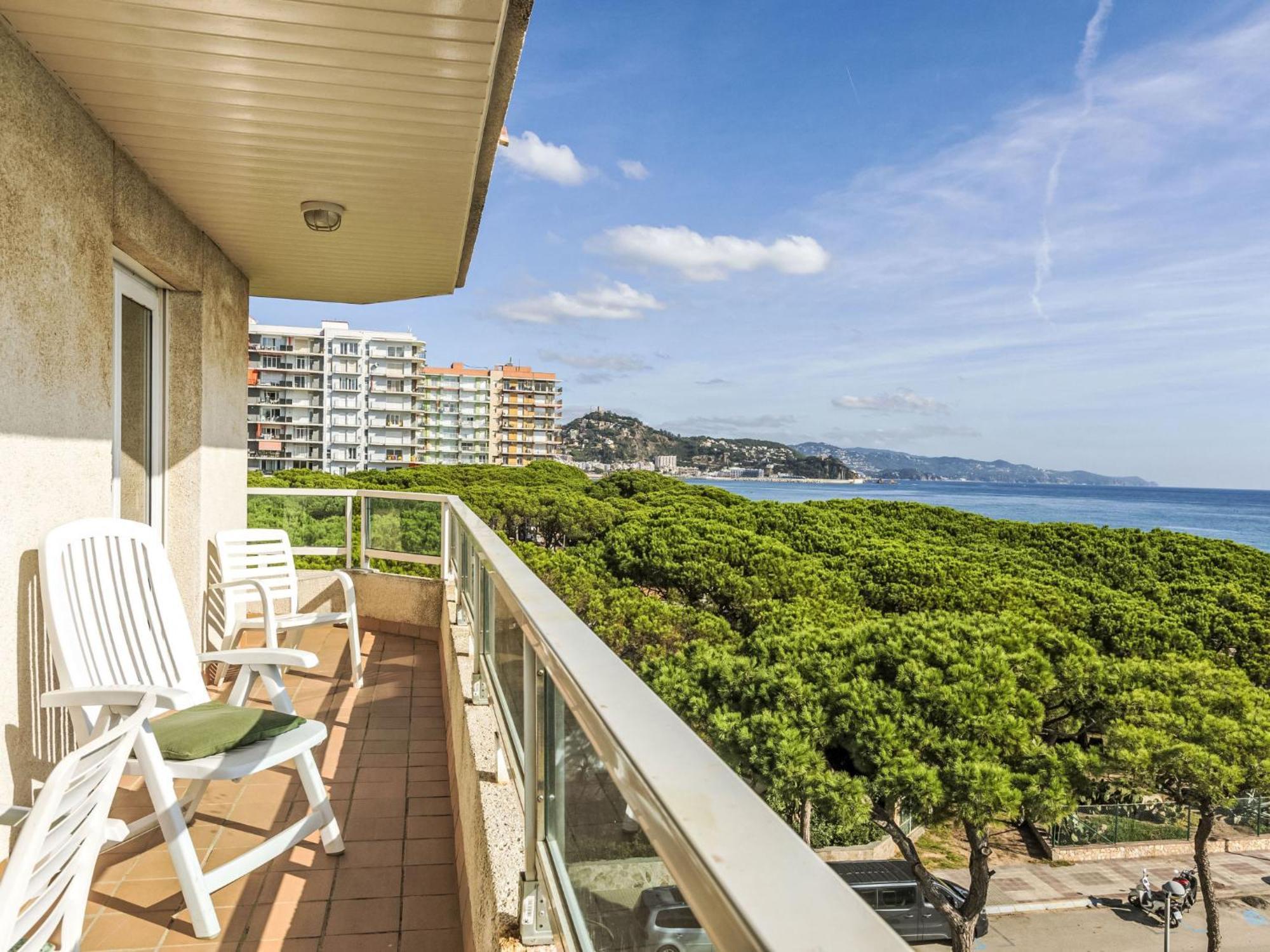 Apartment Blanes Beach Exterior foto