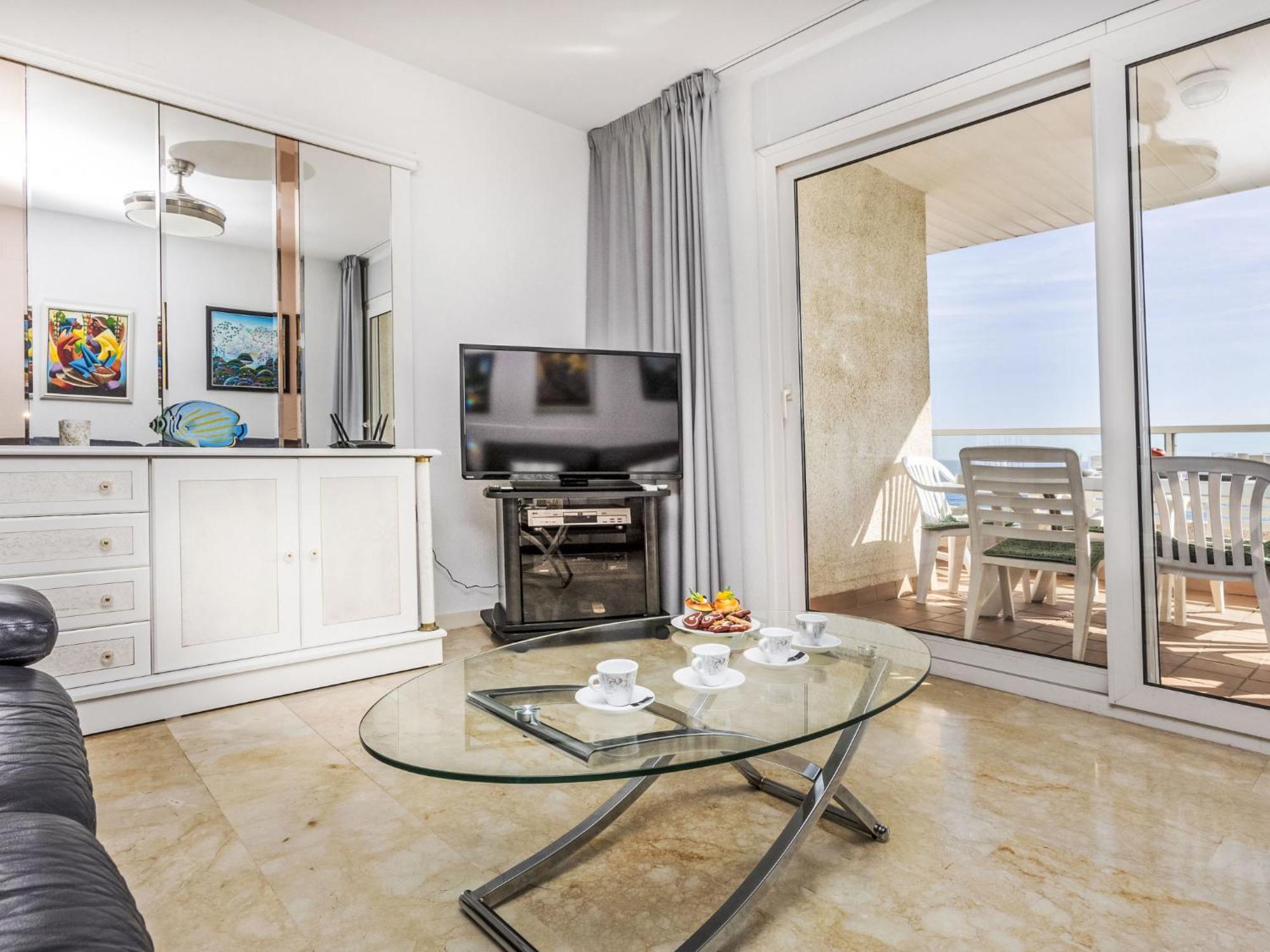 Apartment Blanes Beach Exterior foto