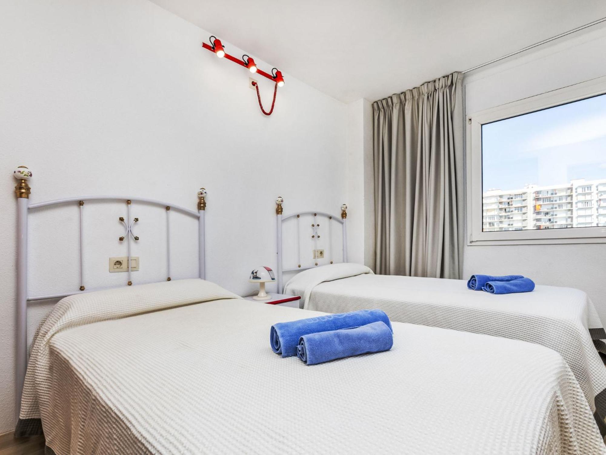 Apartment Blanes Beach Exterior foto